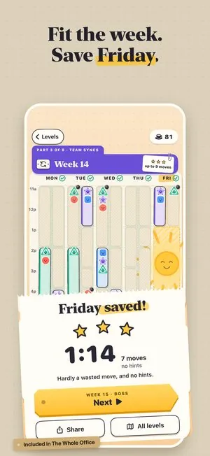 Fit the week